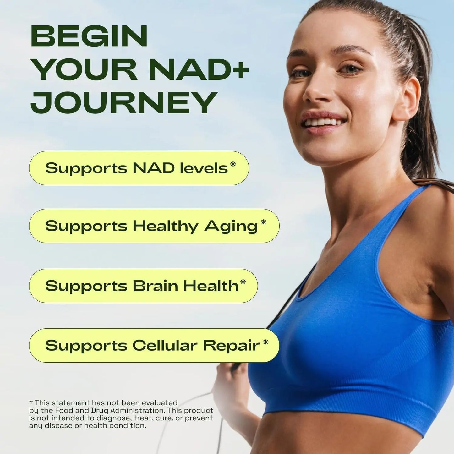 Cata - Kor NAD+ Boost – Anti - Aging & Energy, 60 Caps - VitaFizz