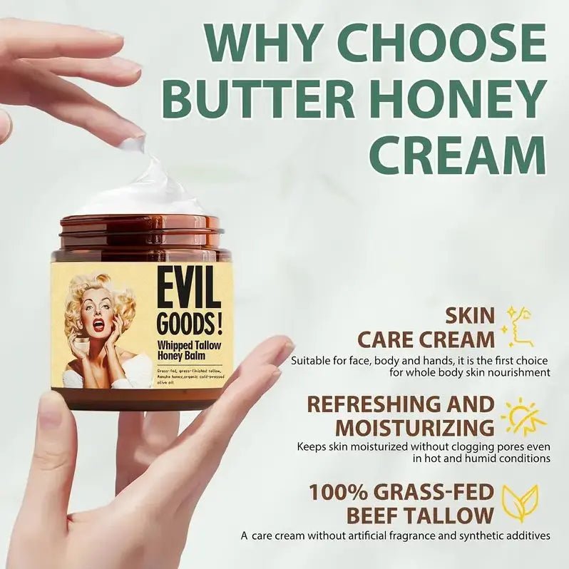 Evil GOODS – Whipped Tallow Honey Balm - VitaFizz