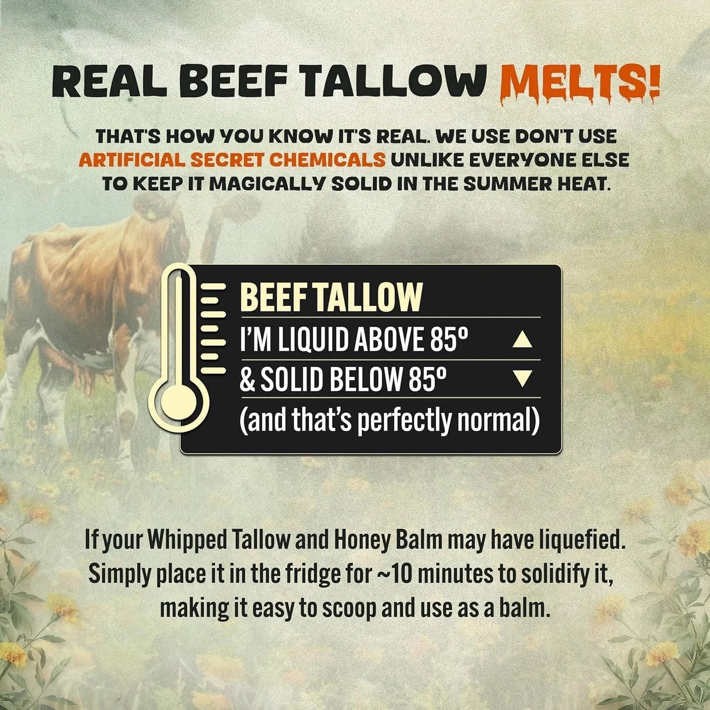 Evil GOODS – Whipped Tallow Honey Balm - VitaFizz