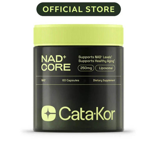 Natural NAD+ Boost 500mg for Ages 35+ VitaFizz