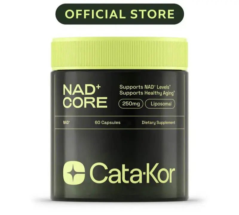 Cata - Kor NAD+ Boost – Anti - Aging & Energy, 60 Caps - VitaFizz
