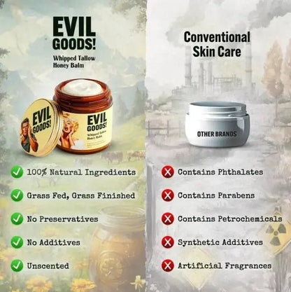 Evil GOODS – Whipped Tallow Honey Balm - VitaFizz