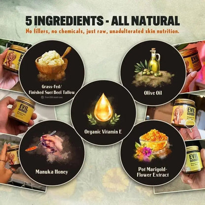 Evil GOODS – Whipped Tallow Honey Balm - VitaFizz