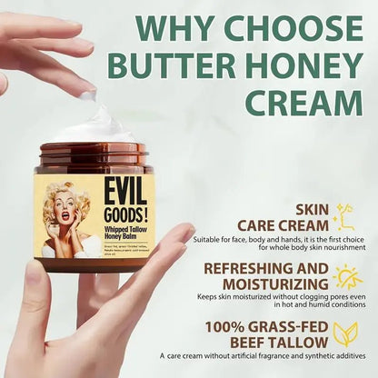 Evil GOODS – Whipped Tallow Honey Balm - VitaFizz