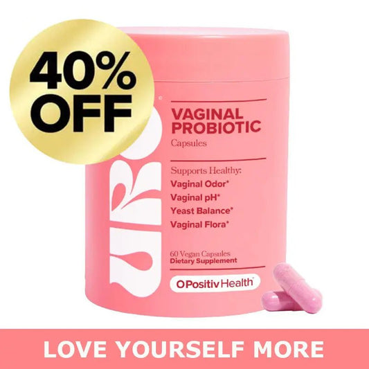 URO Vaginal Balance Probiotics - VitaFizz